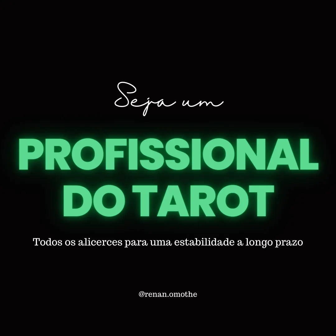 Profissional do Tarot