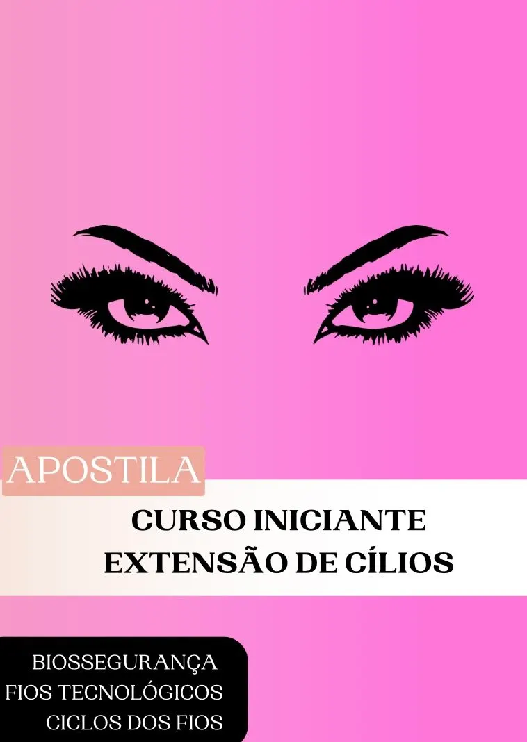 Apostila Extensão de Cílios