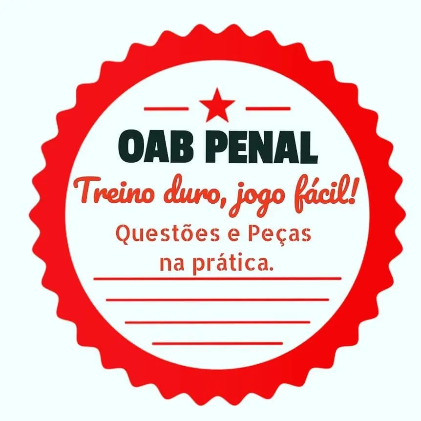Combo Mentoria e Simulados OAB PENAL