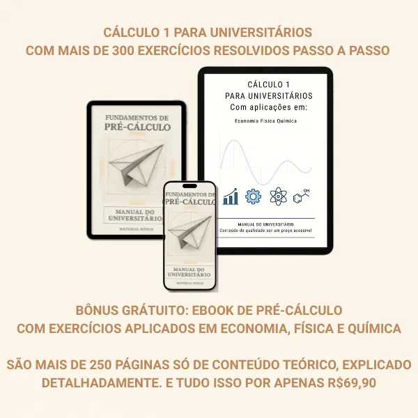 Cálculo 1 para universitários