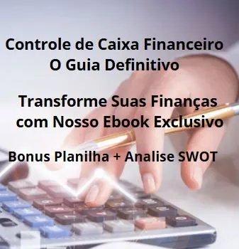 Controle de Caixa e Finanças