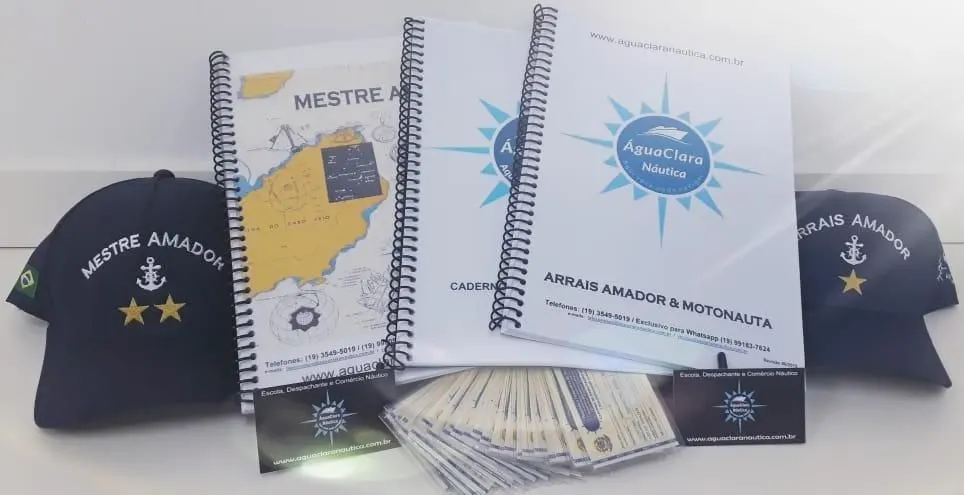 Ebook - Curso completo Arrais Amador e Motonauta - Marinha do Brasil