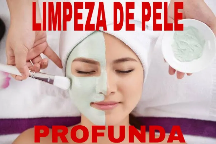 LIMPEZA DE PELE PROFUNDA PARA INICIANTES