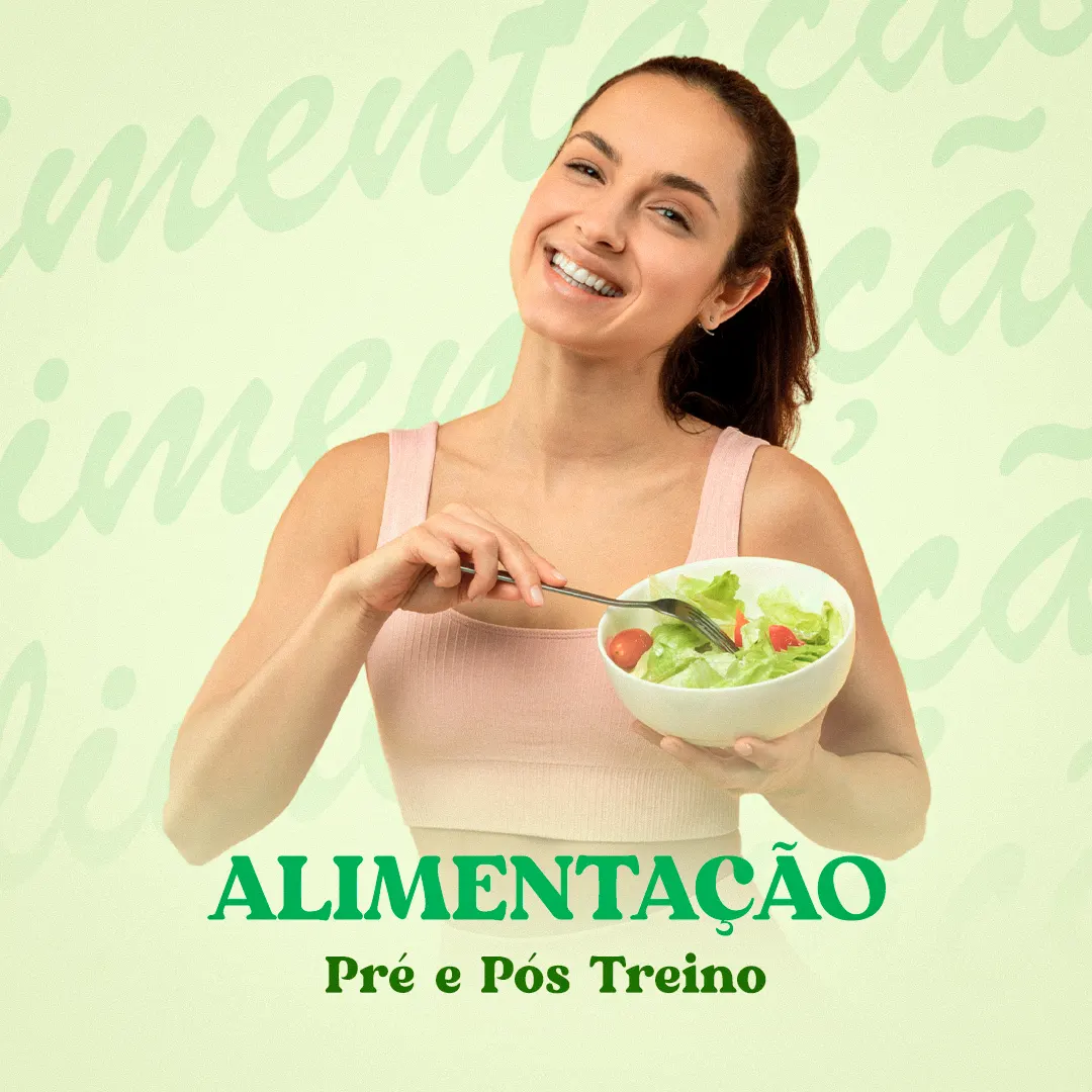 Alimentação Pré e Pós Treino