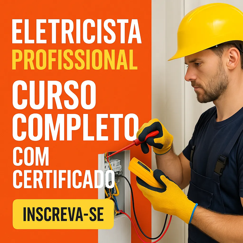 Eletricista Profissional: Curso Completo com Certificado