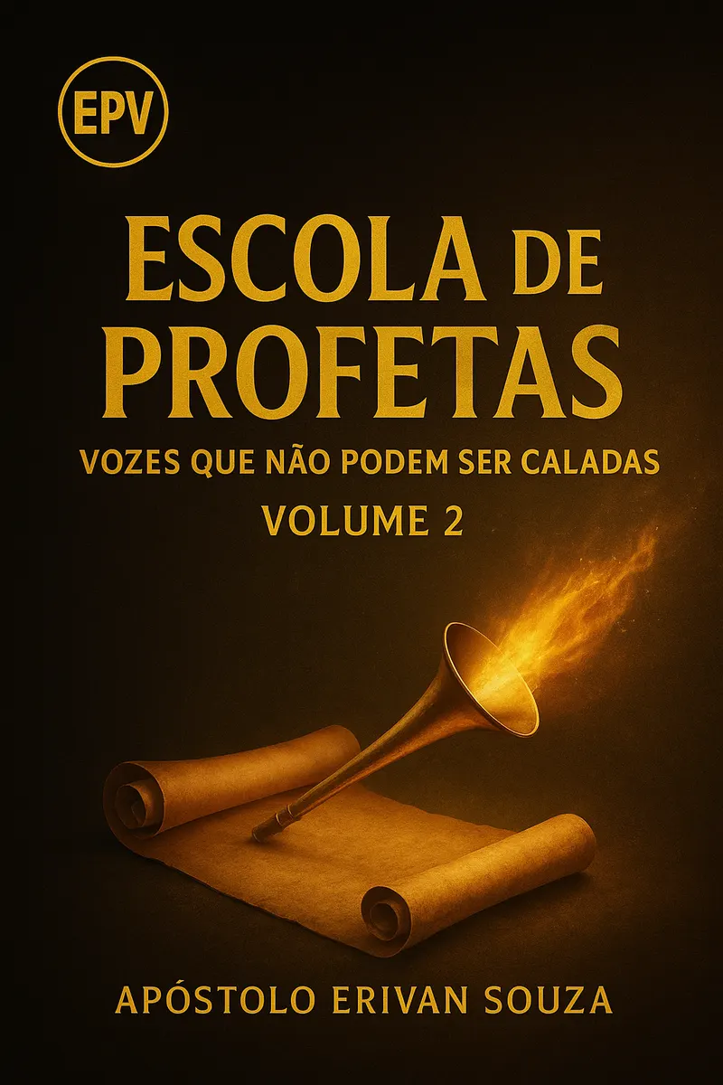 Escola Profética Vozes EPV – Volume 2 “Vozes Que Não Podem Ser Caladas”