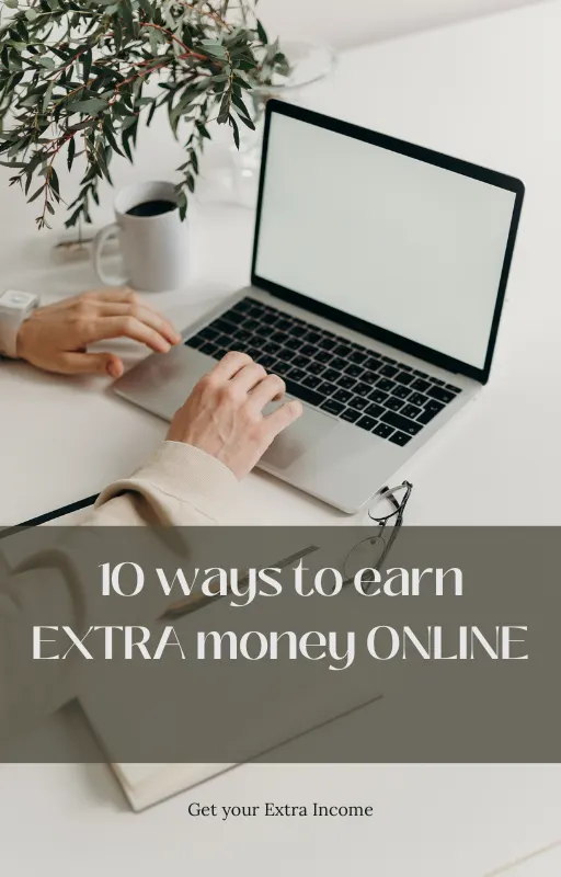10 ways to earn EXTRA money ONLINE