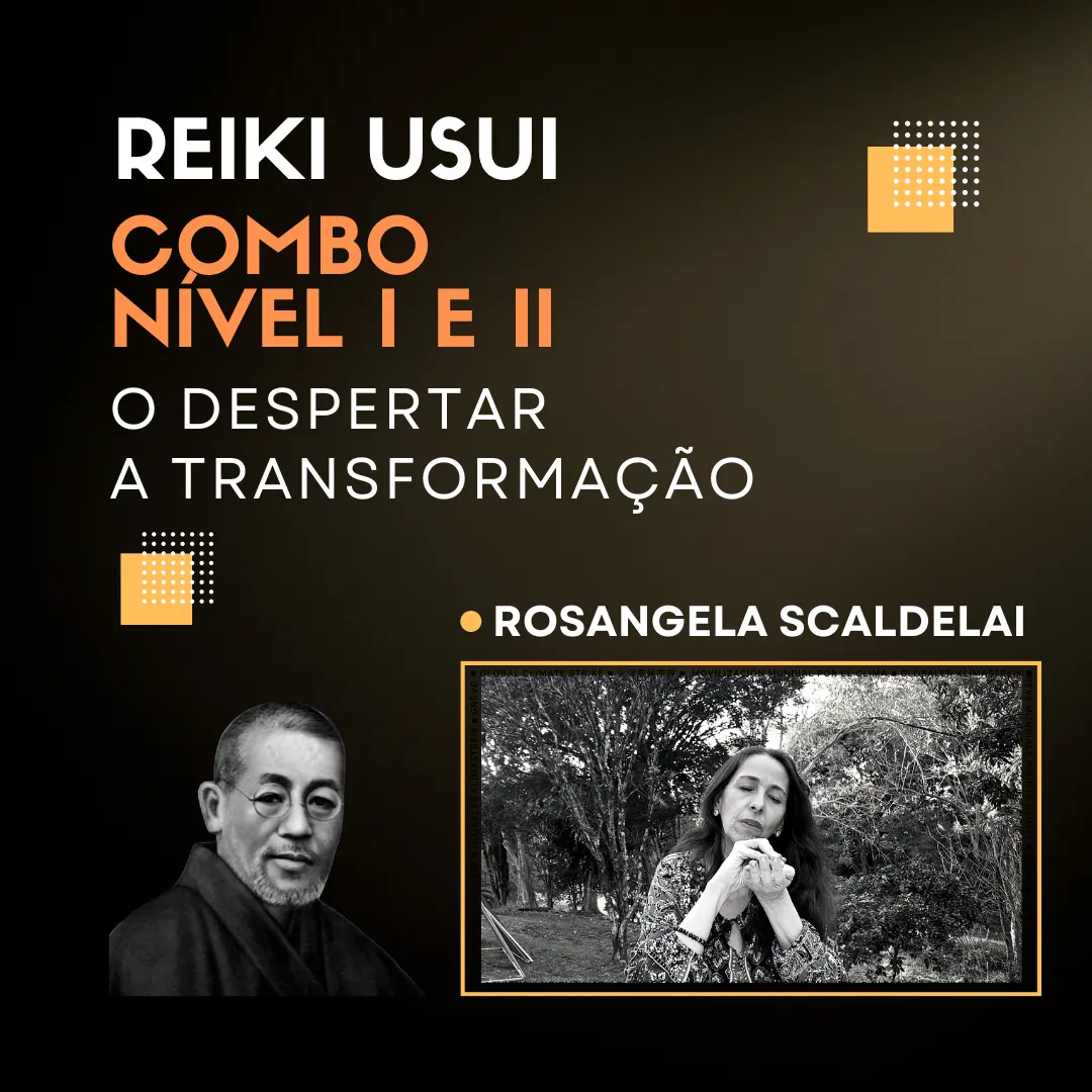 Combo Promocional: Reiki Usui - Nível I e II