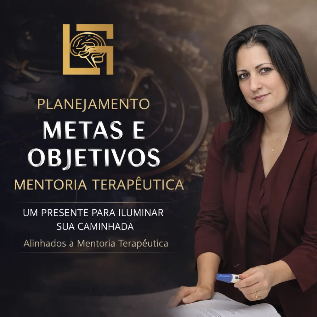 OBJETIVOS & METAS UM PRESENTE PARA ILUMINAR SUA CAMINHADA Alinhados à Mentoria Terapêutica