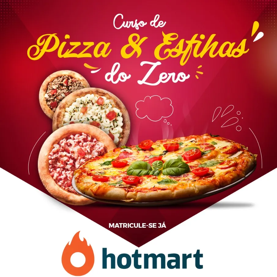 Curso pizza e esfihas do zero