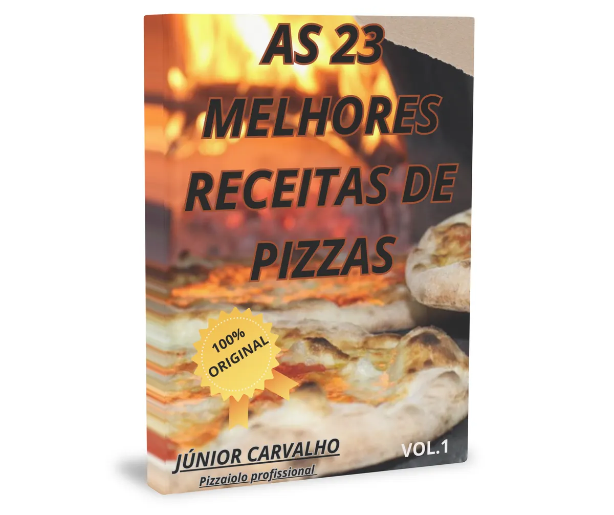 23 RECEITAS DE PIZZAS, MOLHOS,ESFIHA ABERTA