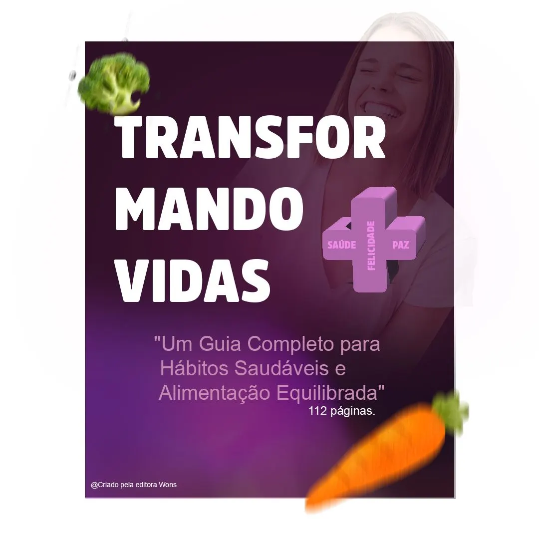 Transformando vidas, guia completo ✅ para te ajudar encontrar novas perspectivas de vida. Envio aotomatico após aprovação de pagamento 💰 120 páginas e 11 capítulos