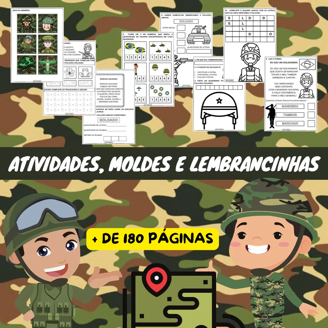 KIT DIA DO SOLDADO