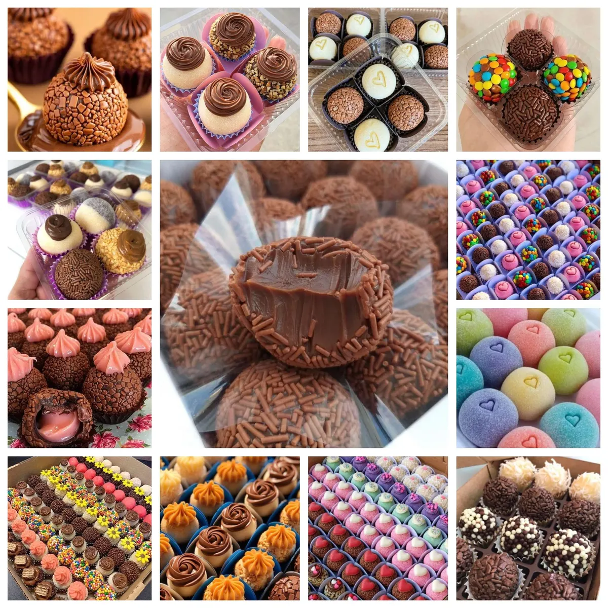 20 Receitas de Brigadeiros Gourmet