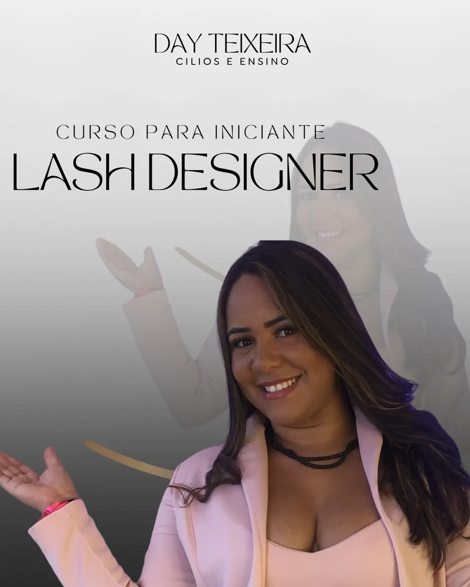 Curso on-line para Lash designer iniciante