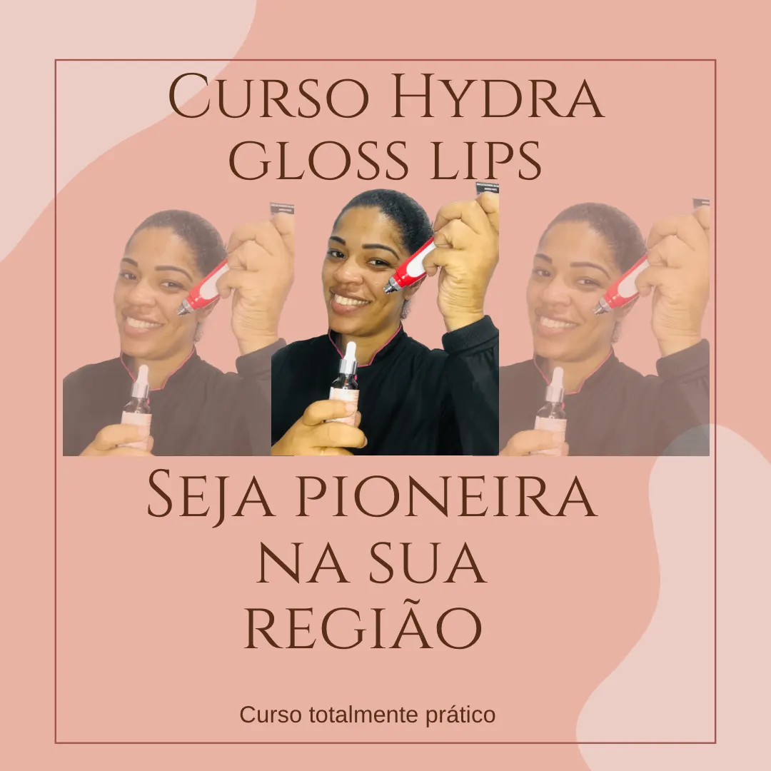 Curso de Hydra gloss lips