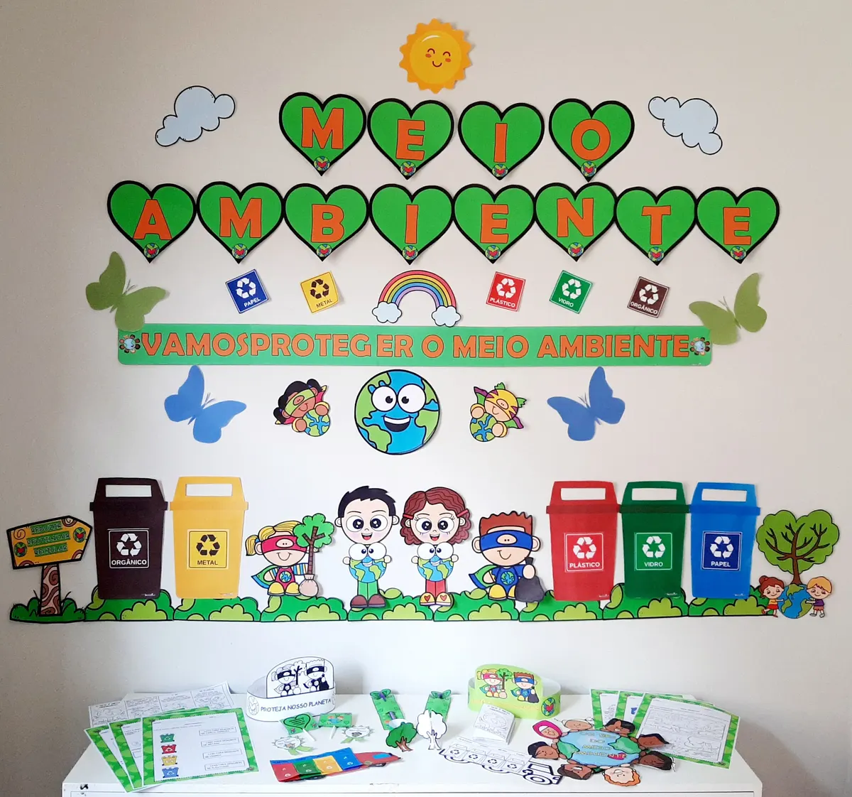 💚KIT MEIO AMBIENTE💚