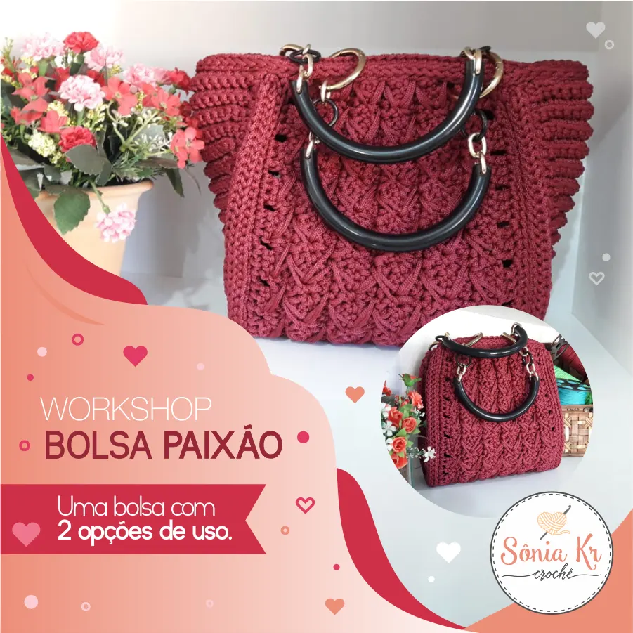 WORKSHOP BOLSA PAIXÃO