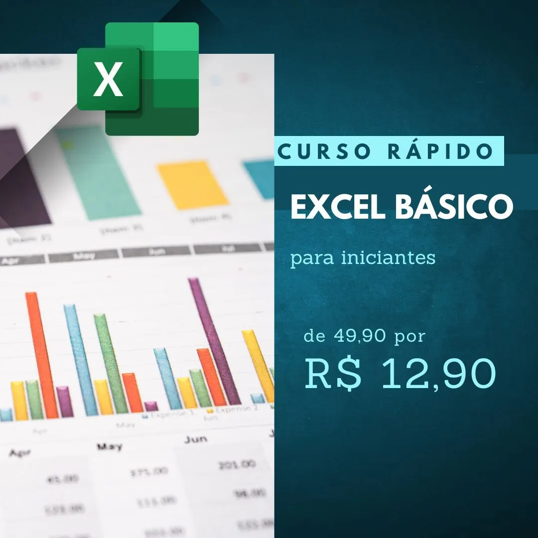 Excel Básico descomplicado: Domine as planilhas em poucas horas.