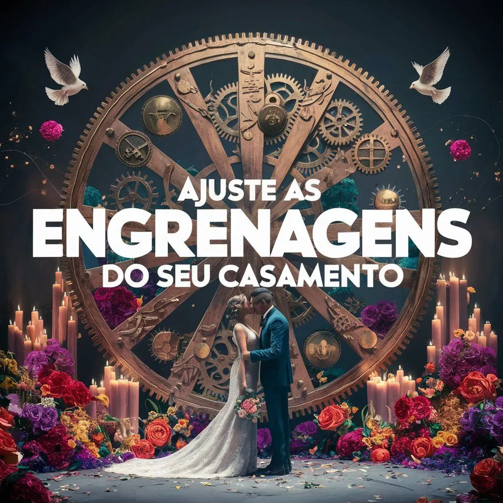 Engrenagens do Amor: Estratégias Para Resolver Conflitos e Fortalecer os Laços Emocionais do Seu Relacionamento