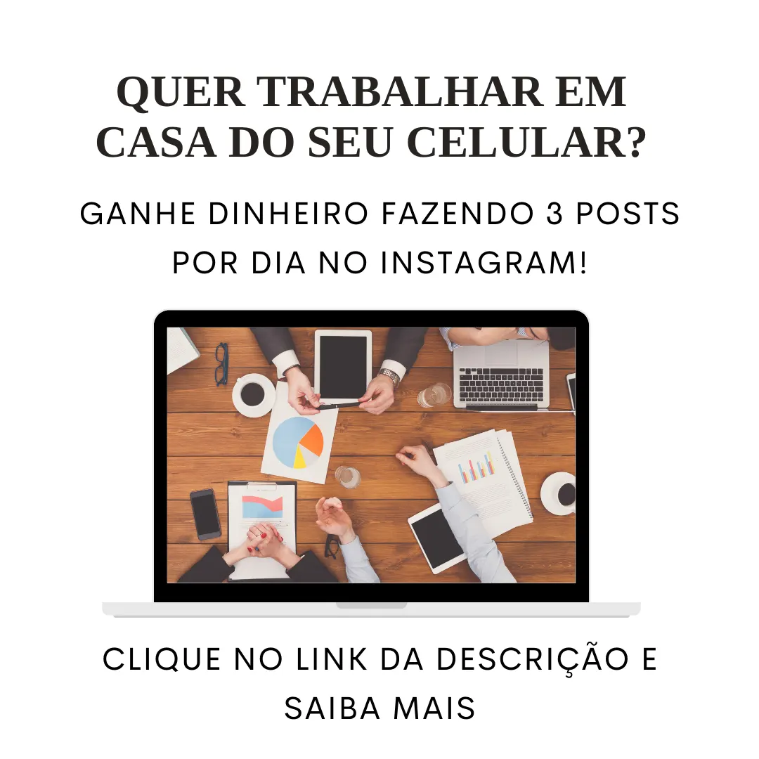 Mini Curso - Ganhe Dinheiro criando posts para o Instagram!