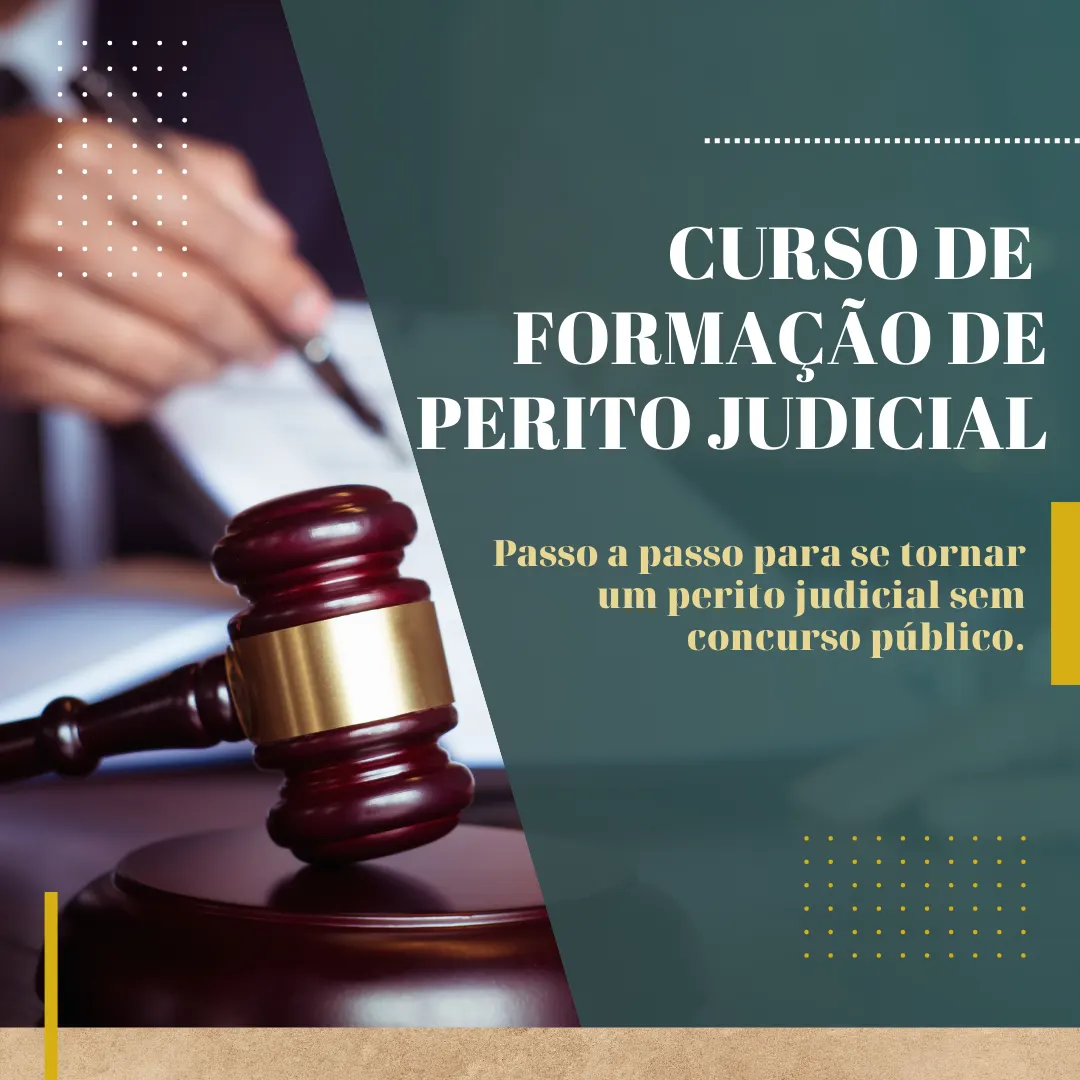 Curso de Formação de Perito Judicial