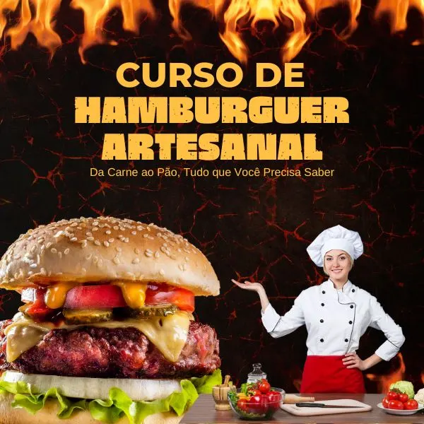 Curso de Hambúrguer Artesanal