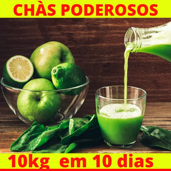 CHÀS PODEROSOS EMAGRECEDORES