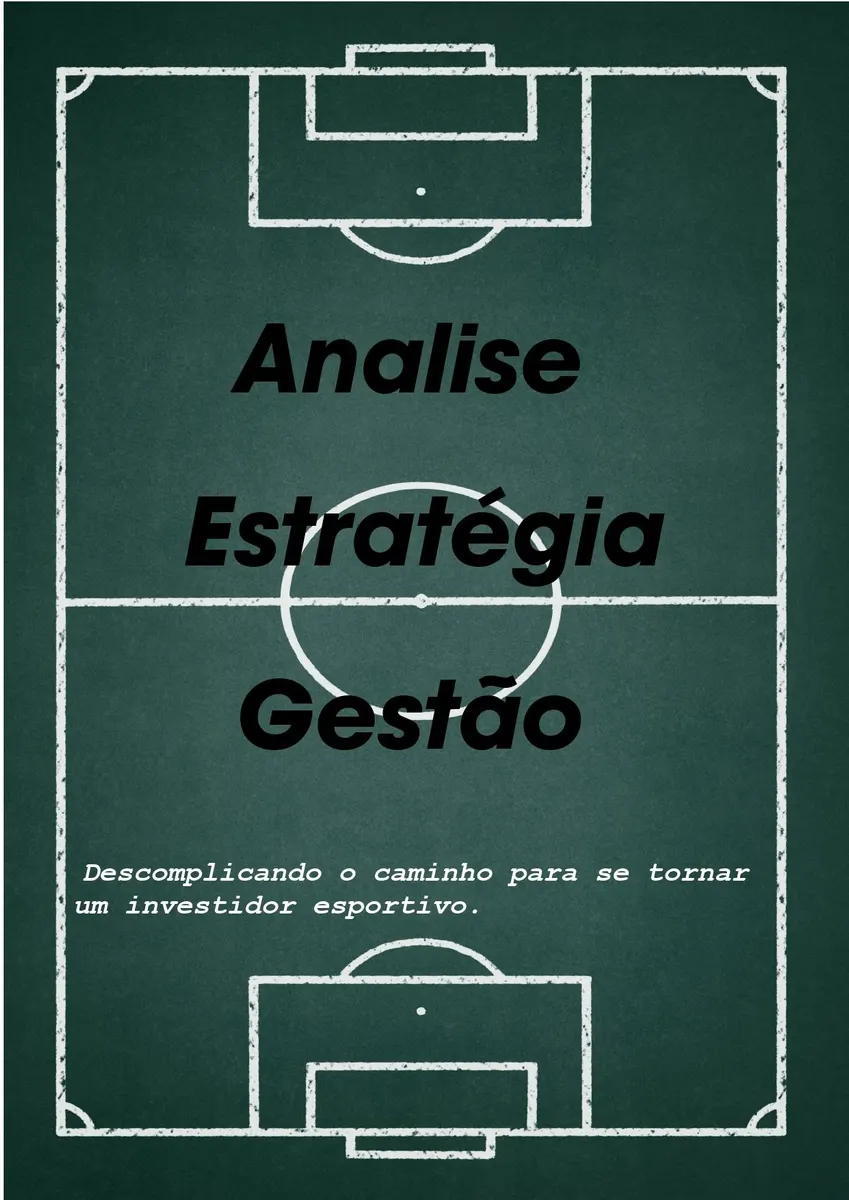 Analise, gestão e estratégia. +mentoria individualizada.