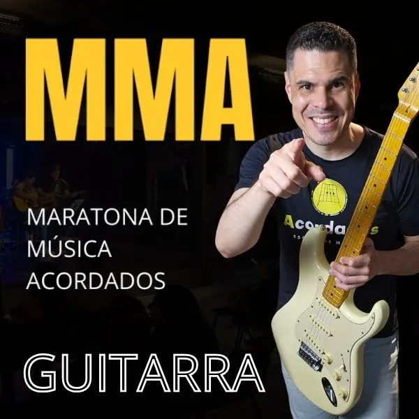🎸 Curso de Guitarra – Maratona de Música Acordados