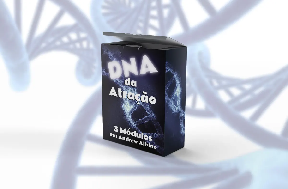O DNA DA ATRAÇÃO + BÔNUS INCRÍVEL
