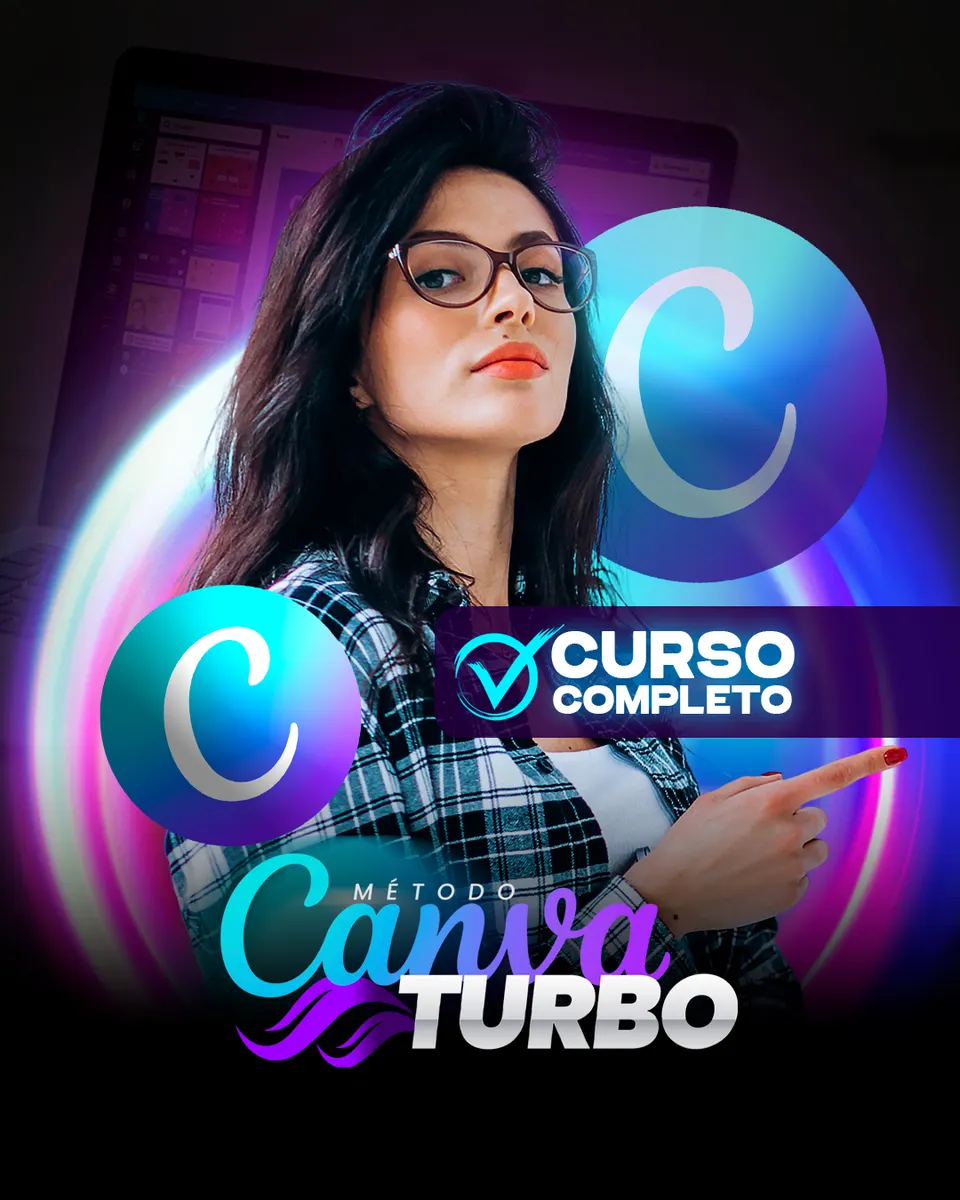 Canva na Prática Pro + Pack de Criativos