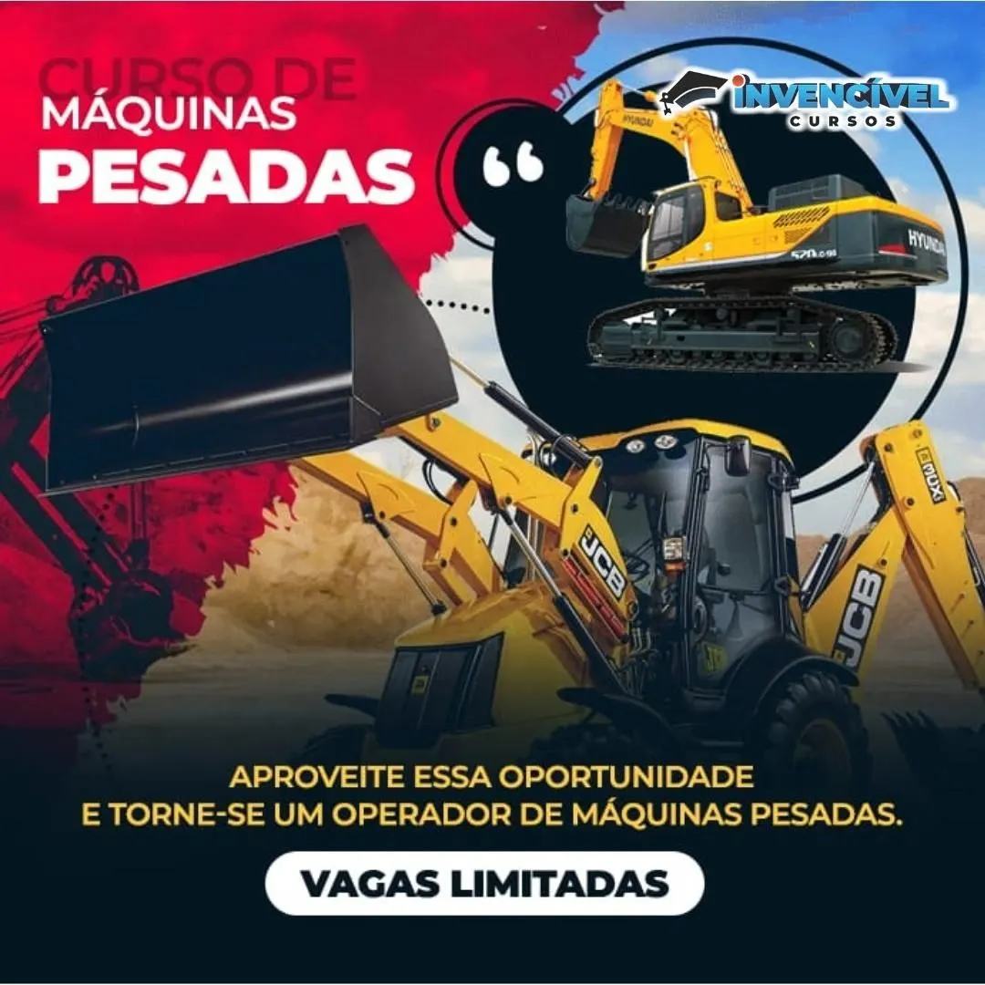 Combo Maquinas Pesadas