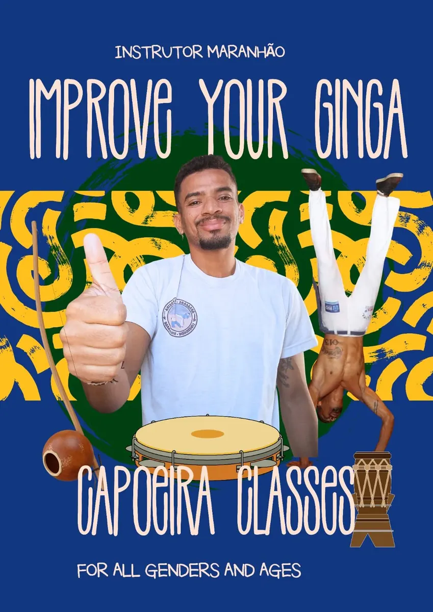 AULAS DE CAPOEIRA EXTRANGEIROS