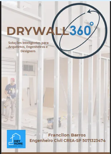 DRYWALL 360: Soluções Inteligentes para Arquitetos, Engenheiros e Designers