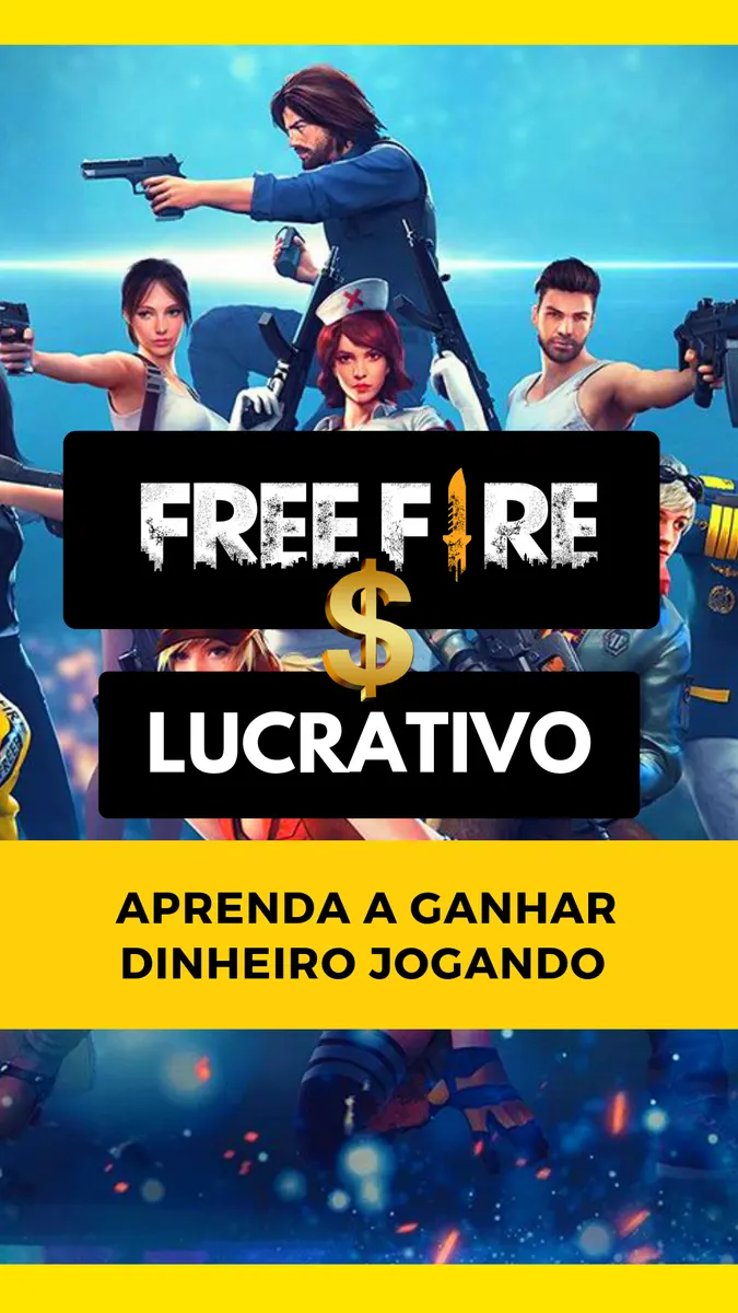 Free Fire Lucrativo
