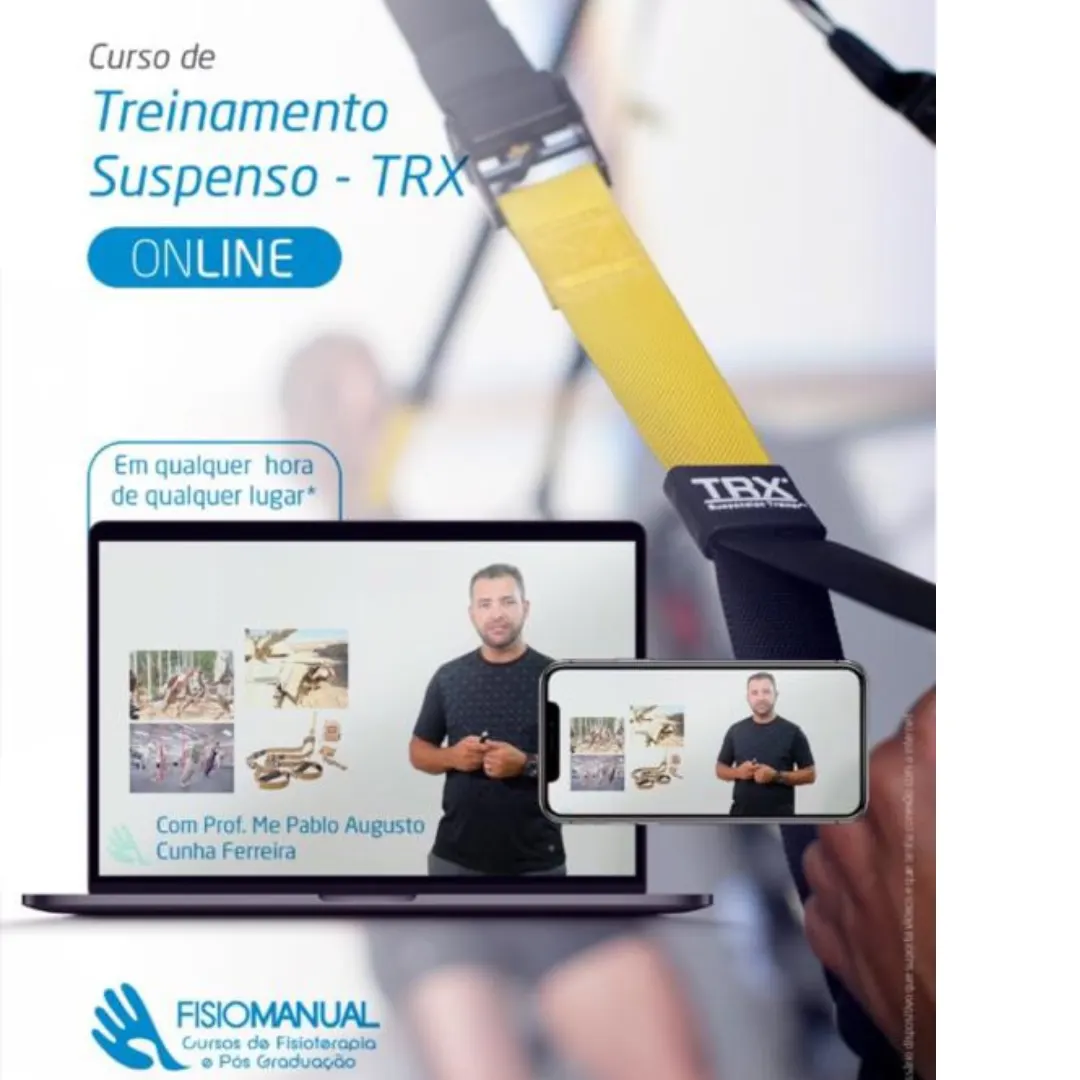 Curso de Treinamento Suspenso - TRX