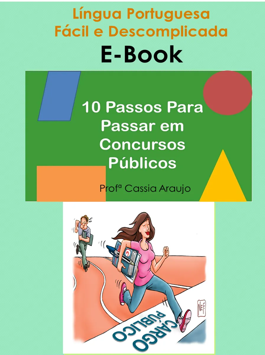 E- Book 10 Passos para Passar em Concursos Públicos