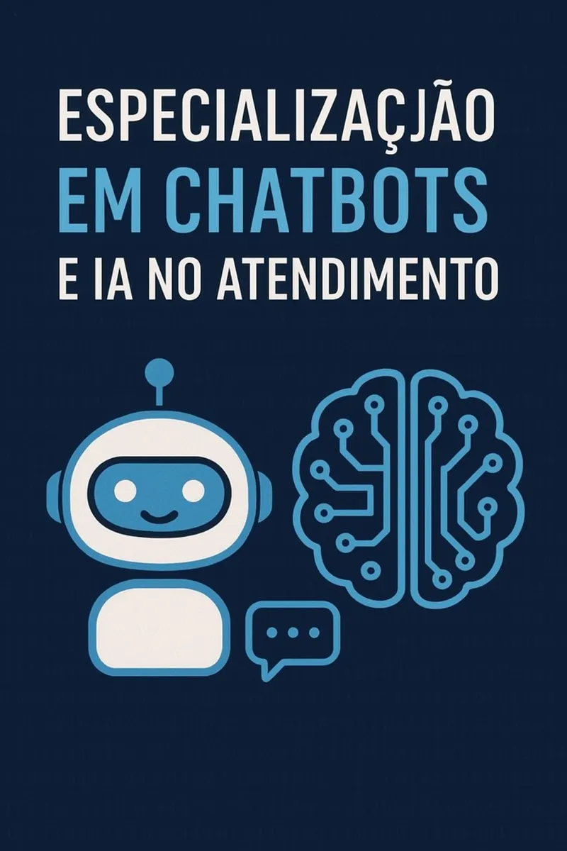Especialização em Chatbots e IA no atendimento