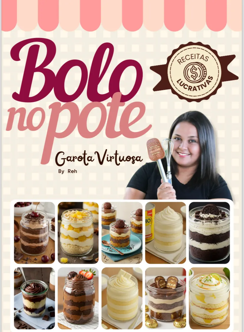 AS 20 MELHORES RECEITAS DE BOLO NO POTE