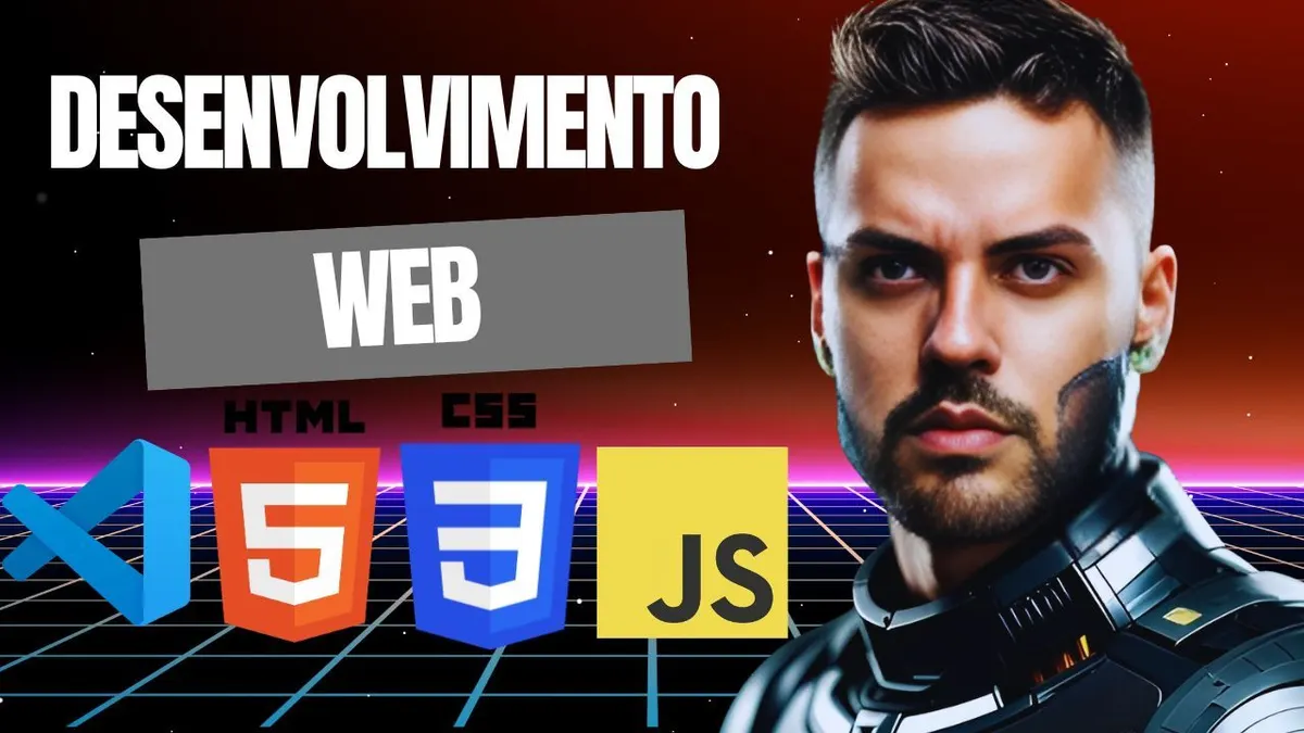 Formação Web : Do Zero a Profissional com HTML, CSS, JS ,SQL