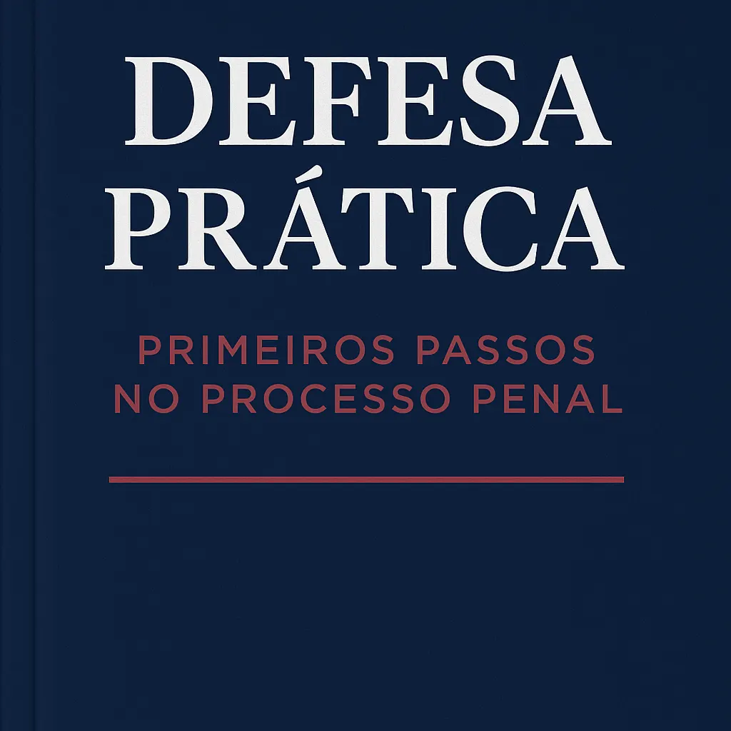 Defesa Prática — Primeiros Passos no Processo Penal