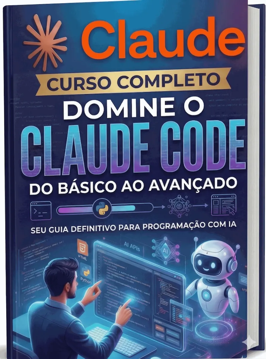 Claude Code - Curso Online e Guia Prático