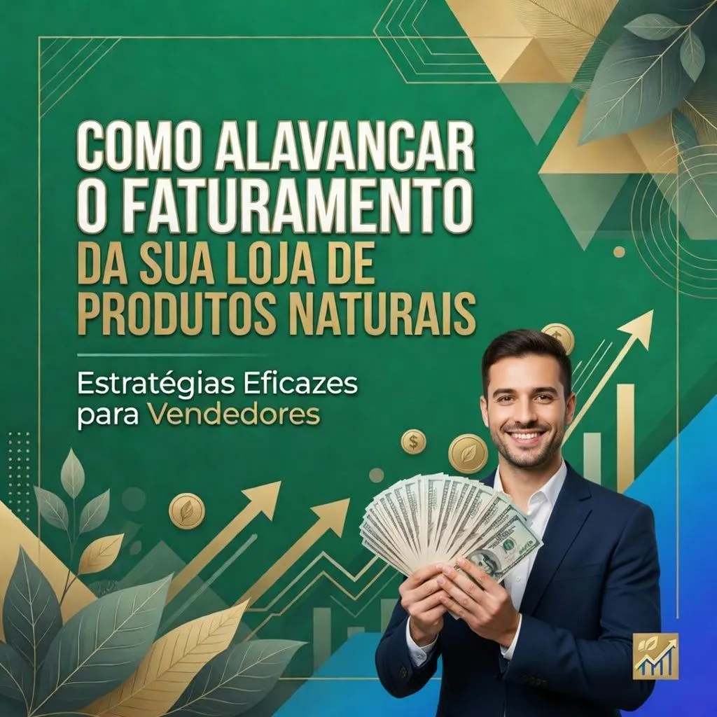 Como Alavancar o Faturamento da Sua Loja de Produtos Naturais: Estratégias Eficazes para Vendedores