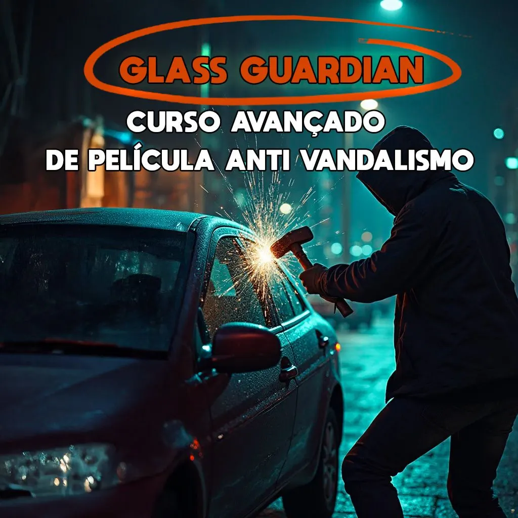 Glass Guardian Curso Avançado de Pelicula Antivandalismo
