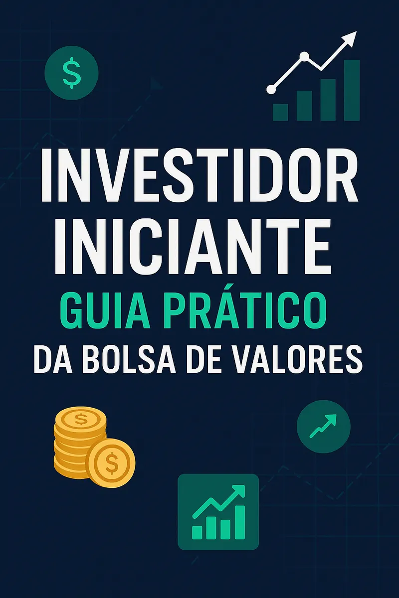 INVESTIDOR INICIANTE - GUIA PRÁTICO DA BOLSA DE VALORES