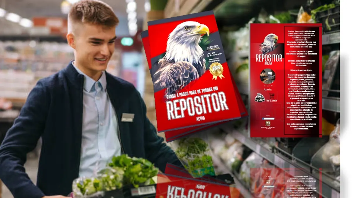 Curso Repositor Águia
