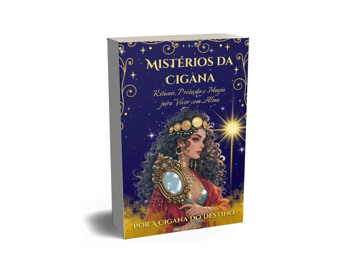Mistérios da Cigana: Rituais, Proteção e Magia para Viver com Alma