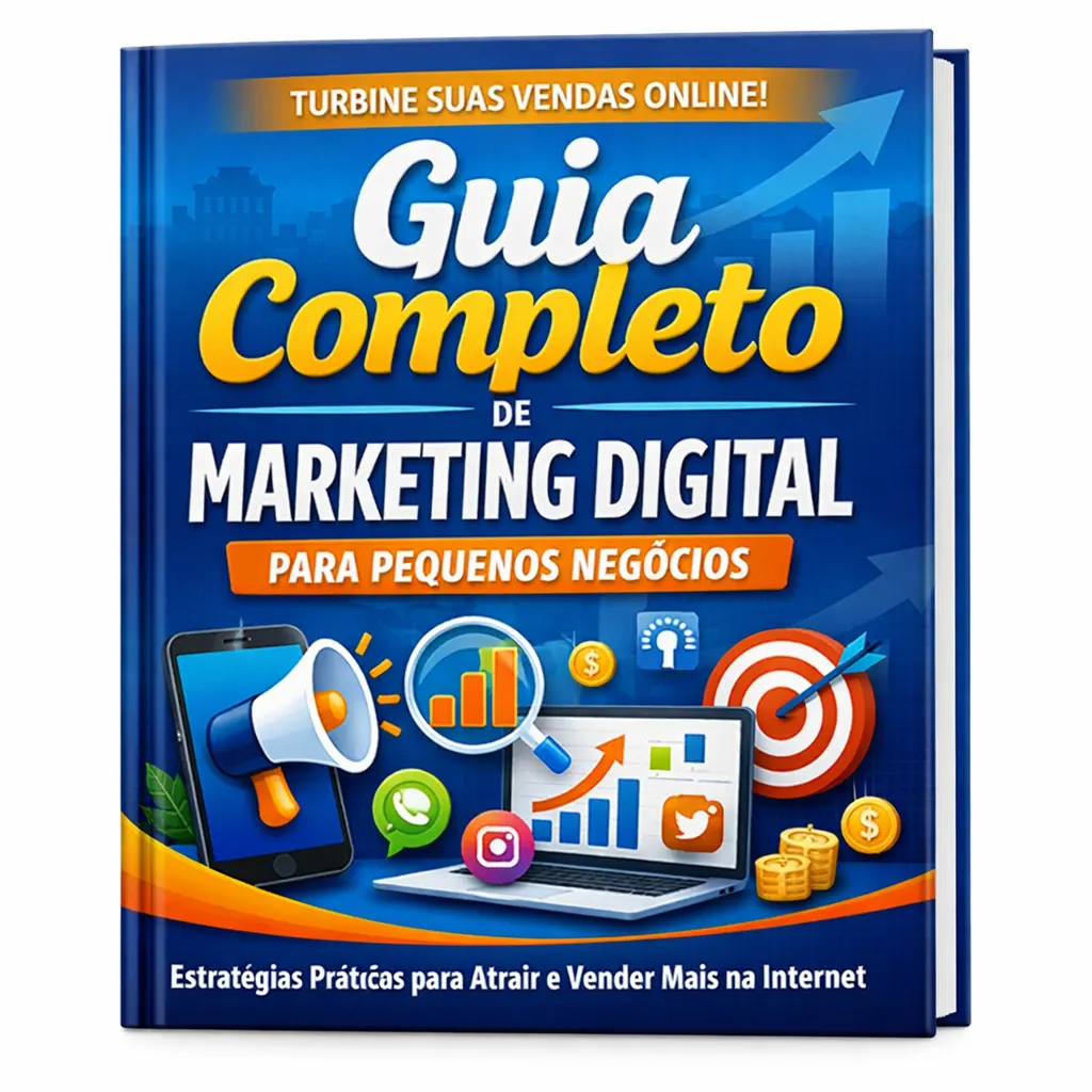 Guia Completo de Marketing Digital para Pequenos Negócios