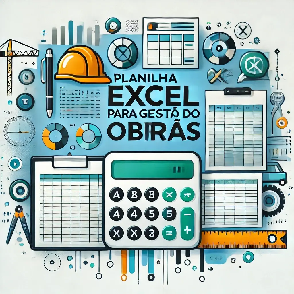 KIT PLANILHAS CALCULADORAS PARA ENGENHEIRO E CONSTRUTORES